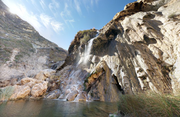 You Can Practically Drive Right Up To The Beautiful Sitting Bull Falls In New Mexico