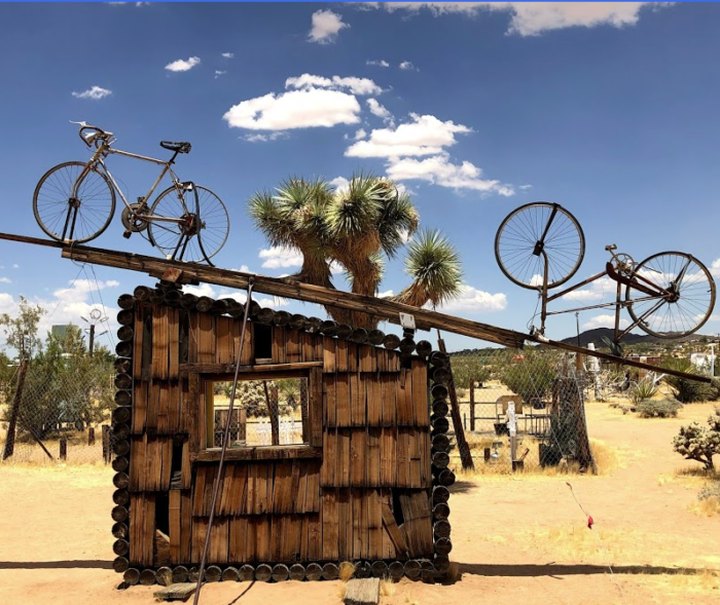 The Noah Purifoy Outdoor Museum In Southern California Is One Weird And Wacky Roadside Attraction You Never Even Knew Existed