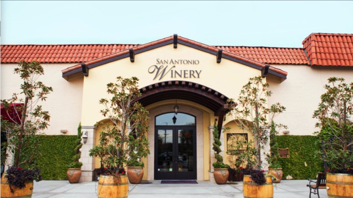 The Historic Family-Owned Urban Winery In Southern California, San Antonio Winery, That's Been Around Since 1917