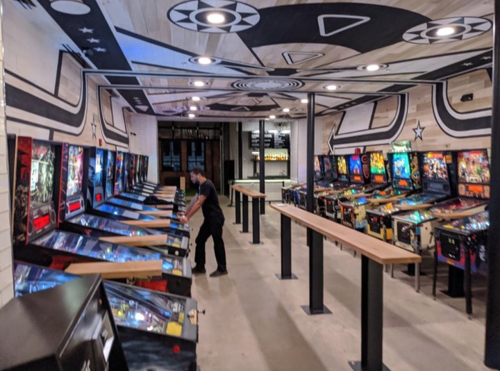 Pins Mechanical Co. & 16-Bit Bar+Arcade Nashville  Corporate Events,  Wedding Locations, Event Spaces and Party Venues.