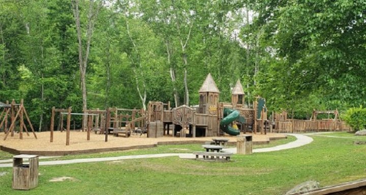 There's A Castle In West Virginia That's Also A Playground And It's A Young Adventurer's Happy Place