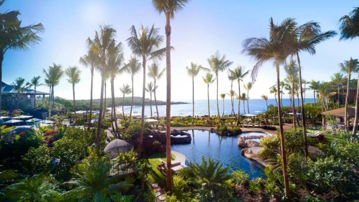 The Best Hotel In The Nation Is The U.S. Is Hawaii's Four Seasons Resort Lanai And It's Truly Remarkable