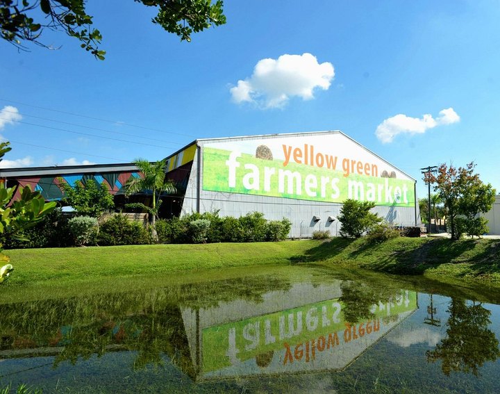 Peruse 100,000 Square Feet Of Fresh Produce At The Yellow Green Farmers Market In Florida