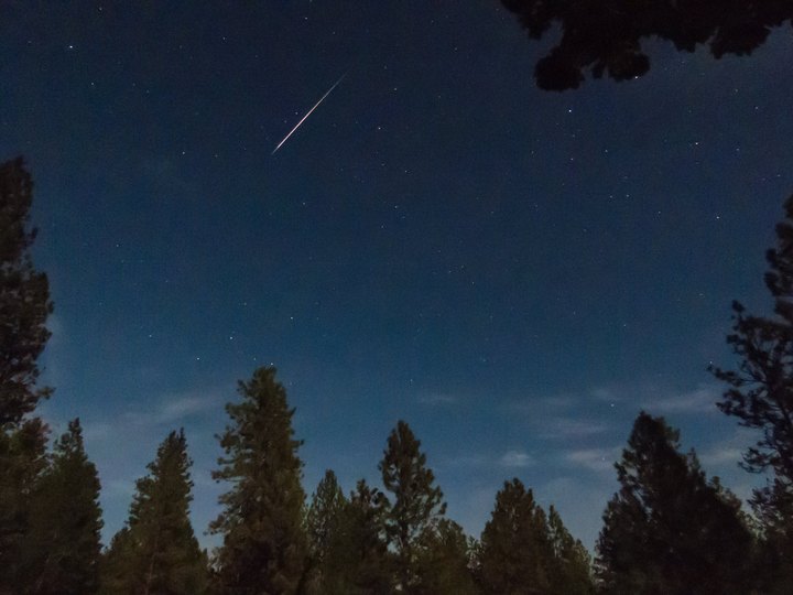 Surges Of Up To 100 Meteors Per Hour Will Light Up The New York Skies During The 2020 Lyrid Meteor This April