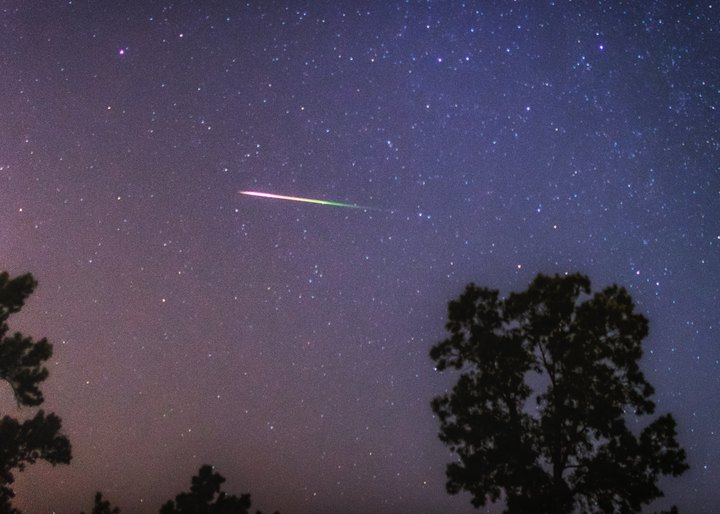 Surges Of Up To 100 Meteors Per Hour Will Light Up The Virginia Skies During The 2020 Lyrid Meteor Shower This April