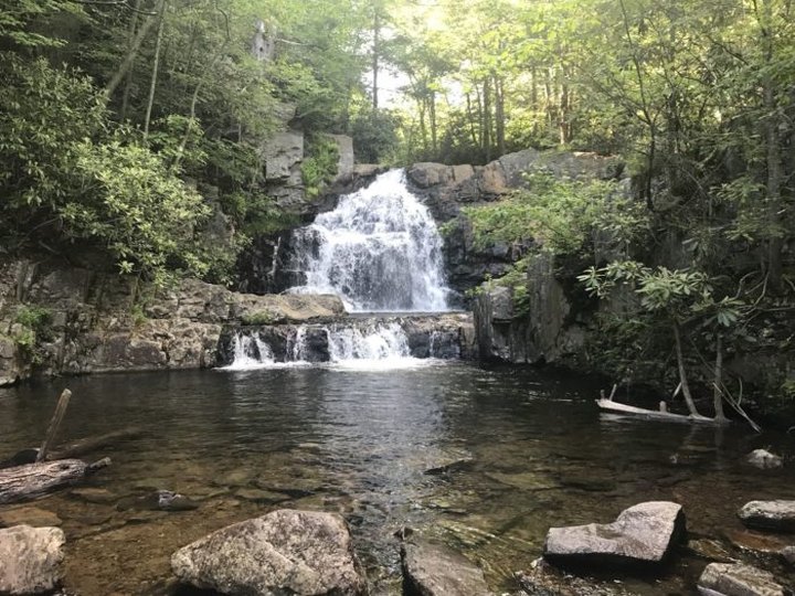 This One-Mile Hike In Pennsylvania Ends At Hawk Falls, A Waterfall You Need To See With Your Own Eyes