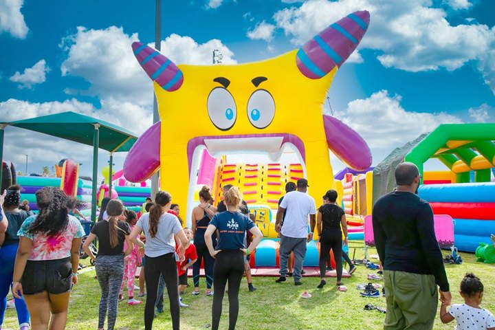 The World’s Largest Bounce House Is Heading To Georgia Very Soon