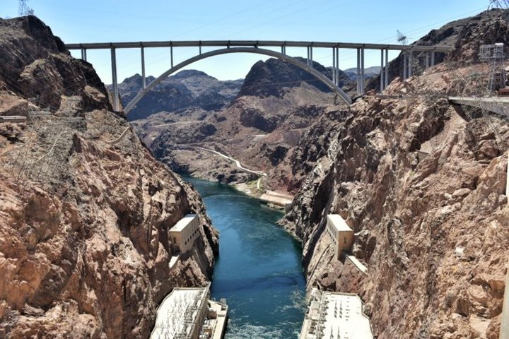 The Tallest, Most Impressive Bridge In Arizona Can Be Found At Hoover Dam