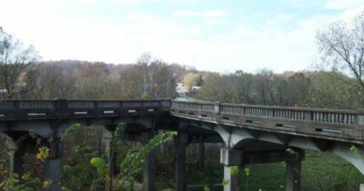 The Unique Y-Bridge In Galena Is The Only One Of Its Kind In Missouri
