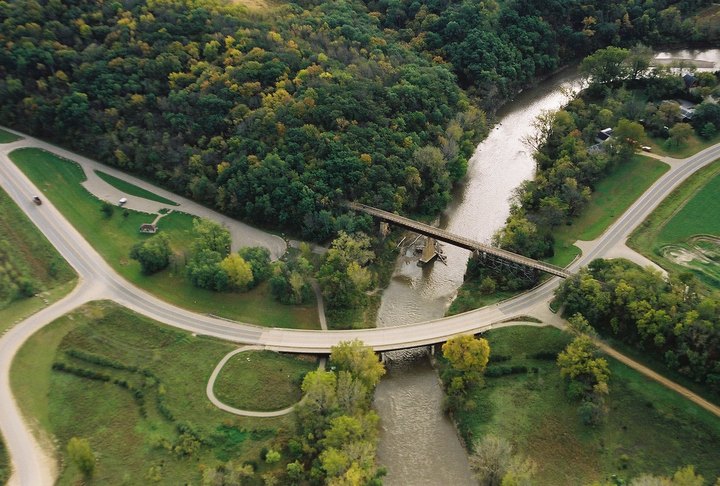 Follow Minnesota's Red Jacket Trail To Cross An Old Railway Bridge And Take In Lovely Views