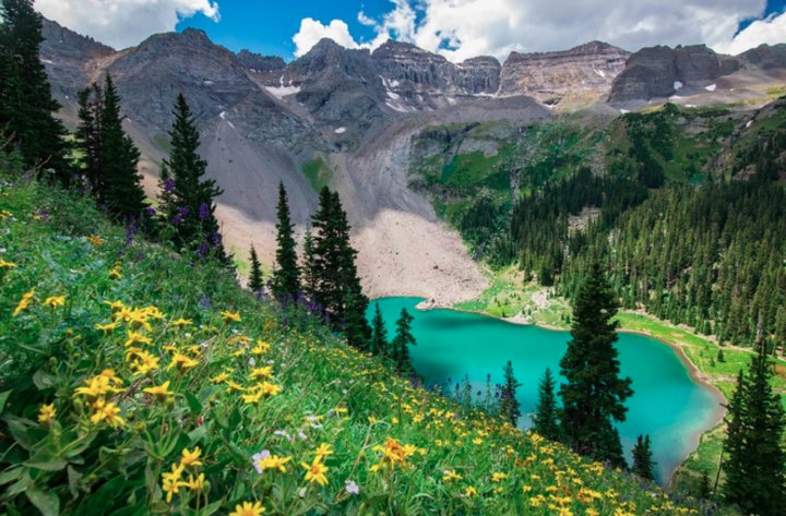Blue Lakes In Colorado Was Named One Of The Most Stunning Lesser-Known Places In The U.S.
