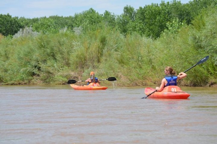Spend An Afternoon Taking A Delightful Kayak Paddling Tour Through The Rio Grande In New Mexico This Spring
