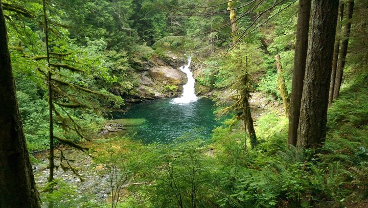 Escape The Entire World On The Secluded Siouxon Trail In Washington