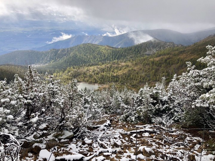 Enjoy Unparalleled Views Of Montana's Bitterroot Valley On The Saint Mary Peak Trail