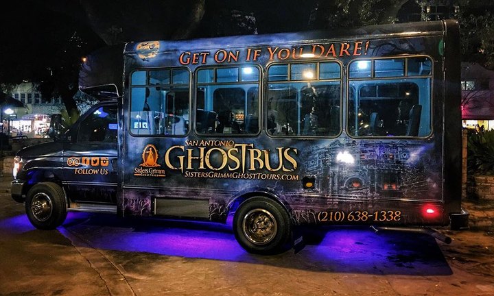 Hop On The Ghost Bus And Take A Haunted Tour Of Texas' Most Paranormally Active City, San Antonio