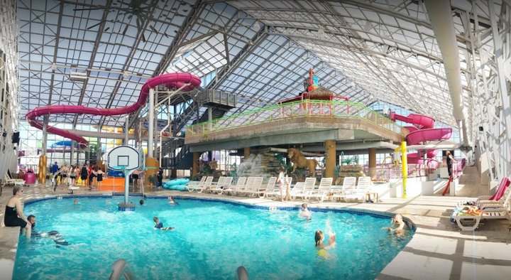 One Of The Best Places To Spend Spring Break In Oklahoma Is At Water-Zoo Indoor Water Park