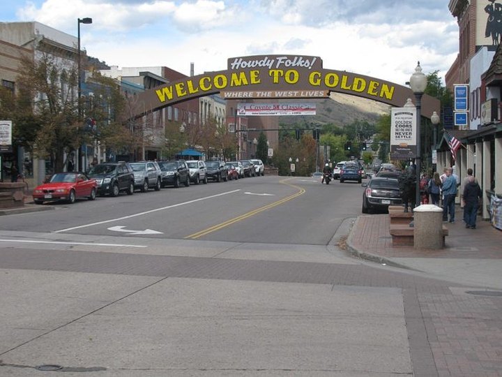 Jolly Ranchers Were Invented Along This Old, Charming Street In Colorado From The 1850s