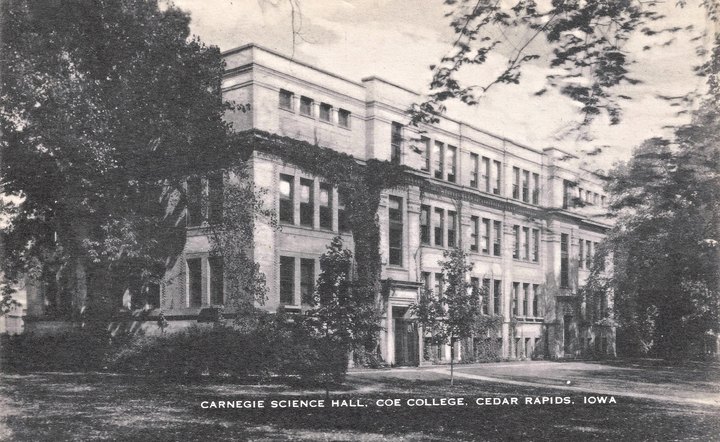 The Chilling Tale Of Coe College Is One Of Iowa's Spookiest Ghost Stories
