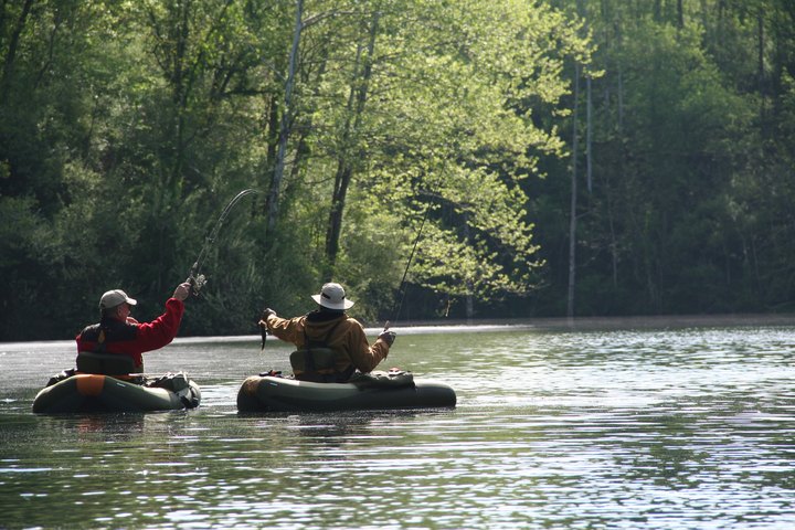 Take A Belly Boat Fishing Adventure In Ohio This Summer For A Unique Day Trip