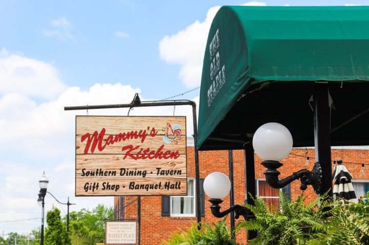 Rise and Shine With Massive Pancakes From Mammy's Kitchen And Bar In Kentucky