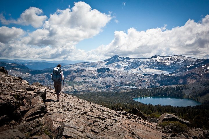 Northern California's Mount Tallac Is One Of The Best Hiking Summits for Viewing Multiple States