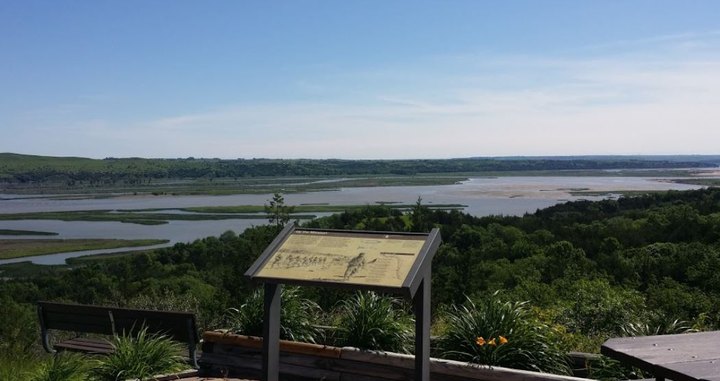 The River Bluff Views From The Niobrara Loop Trail In Nebraska Are One Of A Kind