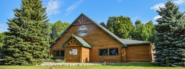 Steps Away From Minnesota's Sakatah State Trail, The Knotty Bar And Grill Is A Woodsy Oasis With Amazing Food