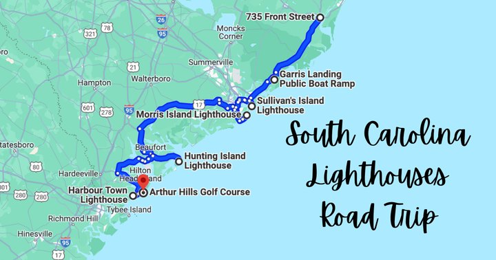 The Lighthouse Road Trip On The South Carolina Coast That’s Dreamily Beautiful