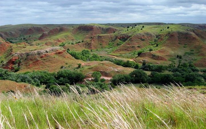 Plan A Tranquil Day Trip To Oklahoma's Four Canyon Preserve For A Gorgeous Outing