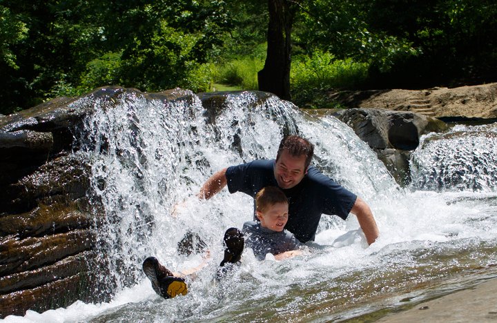 There's A Natural Waterslide Hidden At Turkey Creek Nature Preserve That Everyone Should Visit This Summer