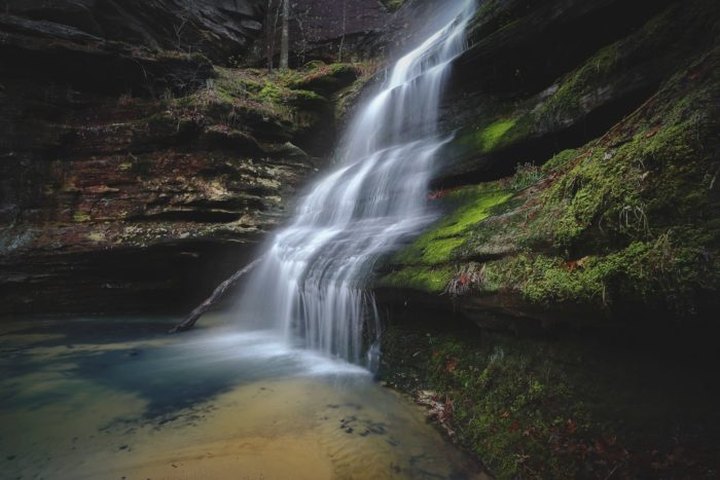 This Easy, One-Mile Trail Leads To Hickory Canyon Waterfall, One Of Missouri's Most Underrated Waterfalls