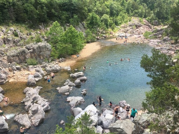 There's A Natural Waterslide At Johnson’s Shut-Ins State Park In Missouri That Everyone Should Visit This Summer