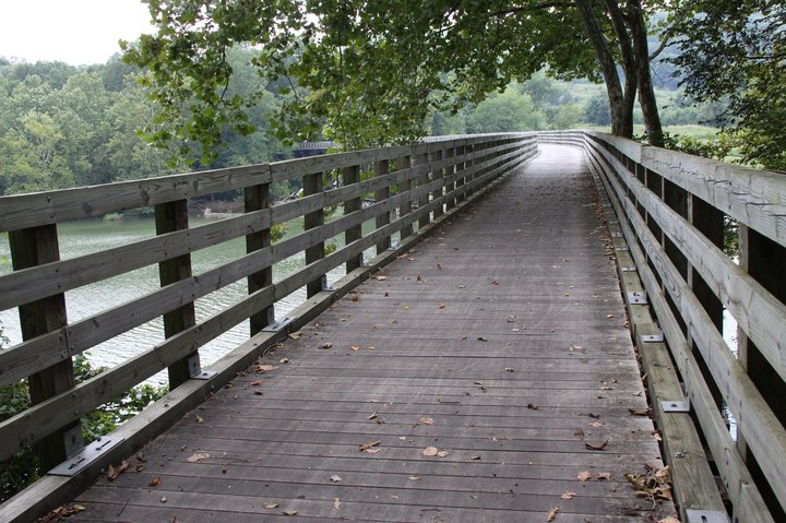 A Tour Of The Iconic Virginia Creeper Trail Can Now Be Taken From Your Couch