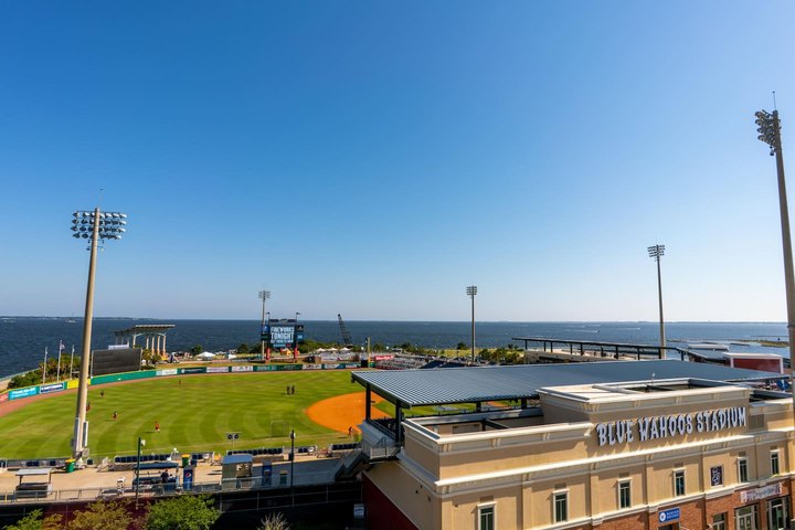 You Can Spend The Night At A Professional Baseball Stadium In Florida