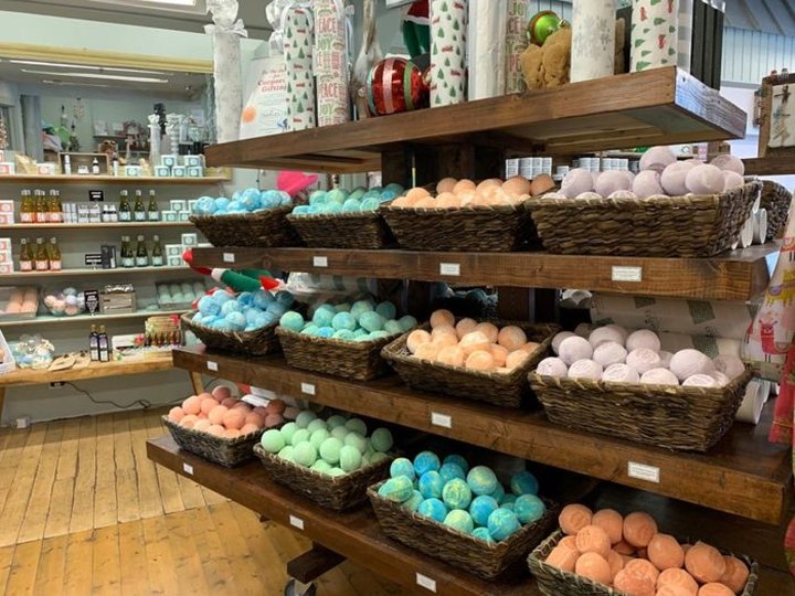 Browse A Selection Of More Than 200 Types Of Homemade Soap At This Charming Shop In Florida