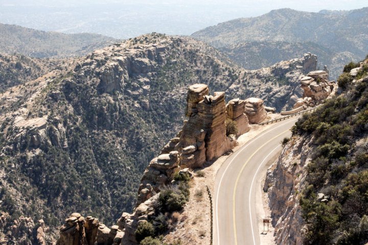 The 27-Mile Road Trip Around Arizona's Sky Islands Scenic Byway Is A Glorious Spring Adventure