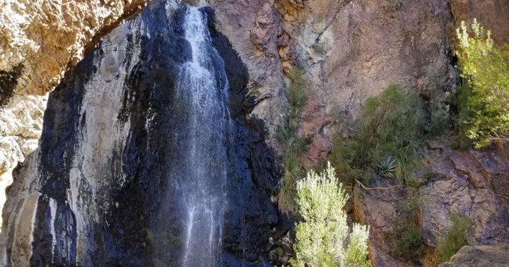 Triple Waterfall At Lucy Park In Wichita Falls Texas 0253