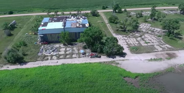 A Drone Flew High Above An Uninhabited Military Base In Nebraska And Caught The Most Incredible Footage