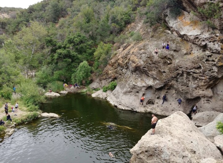 The Natural Swimming Hole In Southern California That Will Take You Back To The Good Ole Days