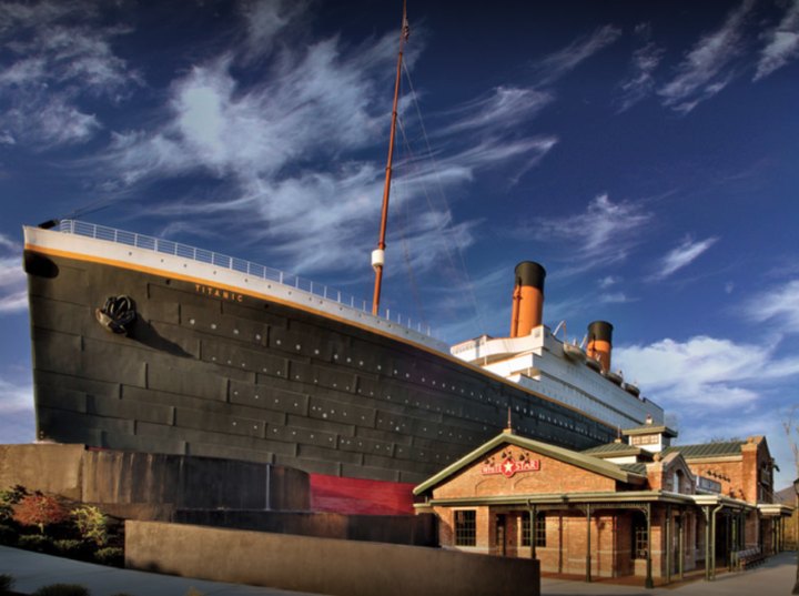 One Of The Largest Titanic Museums In The World Is Actually Right Here In Tennessee, And It's Worth The Visit