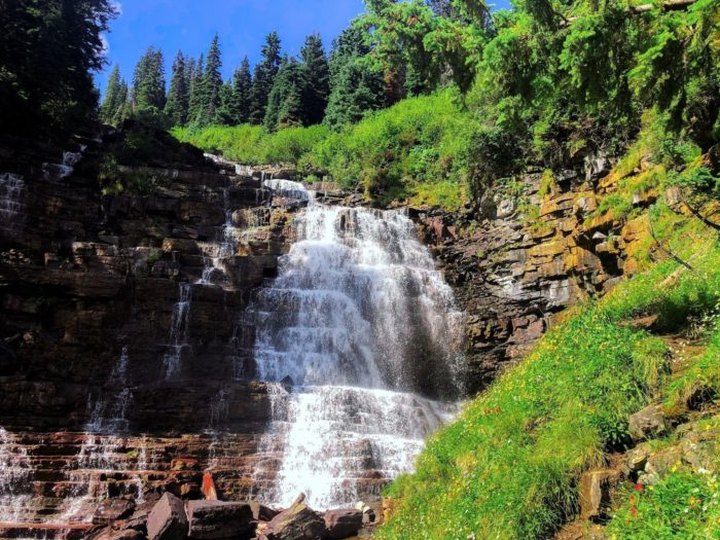 Hiking At Florence Falls Trail In Montana Is Like Entering A Fairytale