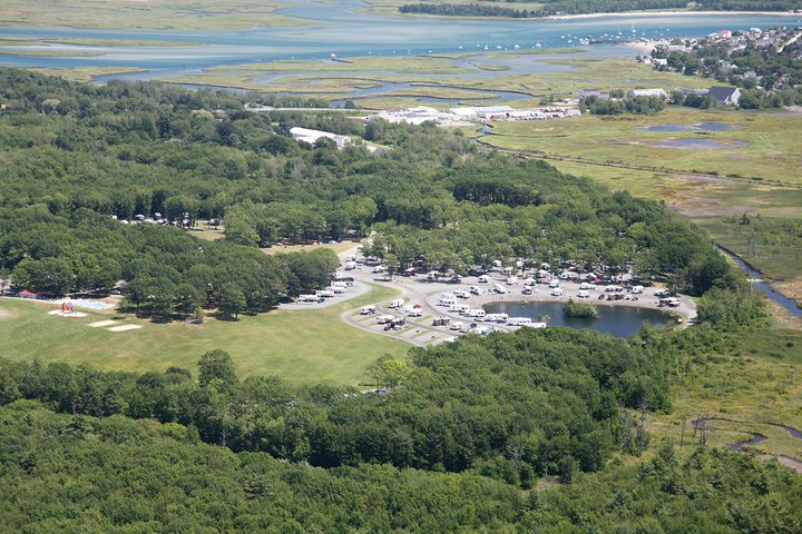Visit Bayley's Camping Resort, The Massive Family Campground In Maine That’s The Size Of A Small Town