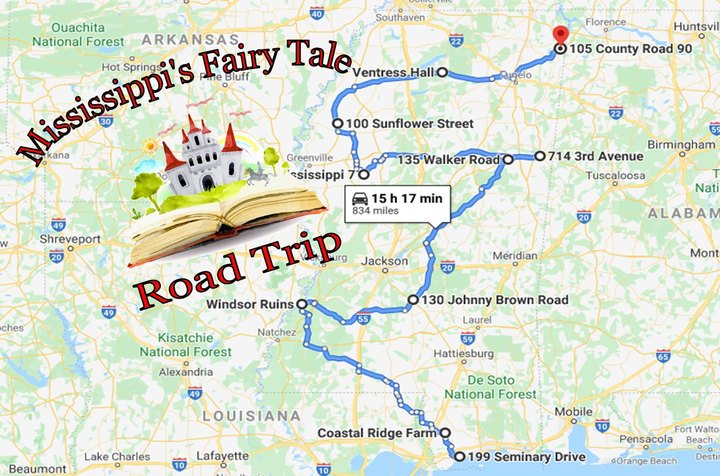 The Fairy Tale Road Trip That'll Lead You To Some Of Mississippi's Most Magical Places