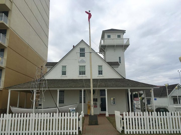 The Virginia Beach Surf & Rescue Museum Has A Fascinating And Haunting History
