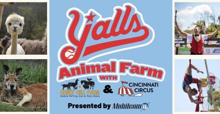 A Kentucky Baseball Stadium Will Soon Become A Family-Friendly Drive-Thru Animal Farm