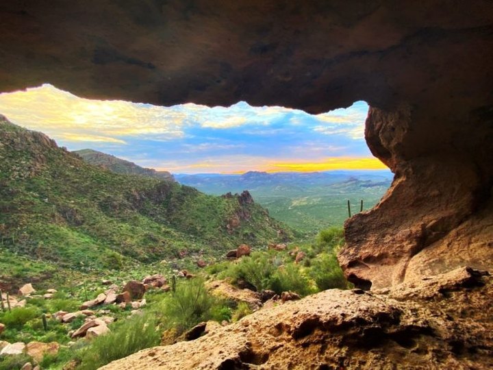 Hiking At Wave Cave Trail In Arizona Is Like Entering A Fairytale