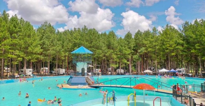 Visit Paradise Ranch and Resort, The Massive Family Campground In Mississippi That’s The Size Of A Small Town