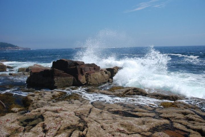 Thunder Hole In Acadia National Park, Is One Of Maine's Most Fascinating Natural Wonders