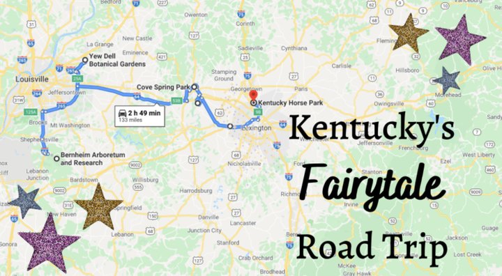 The Fairytale Road Trip That'll Lead You To Some Of Kentucky's Most Magical Places