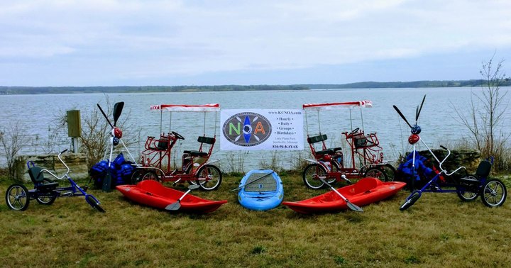 Rent A Kayak For The Day And Float On The Most Beautiful Lake In Missouri